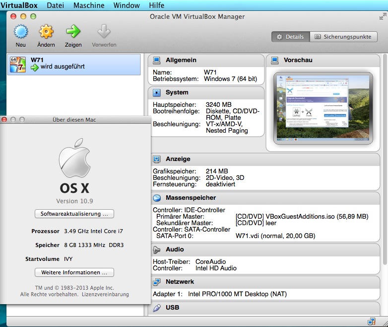 osx on windows virtualbox