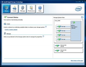 Intel storage middleware service что это